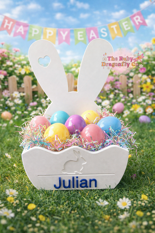 Personalized Easter Basket