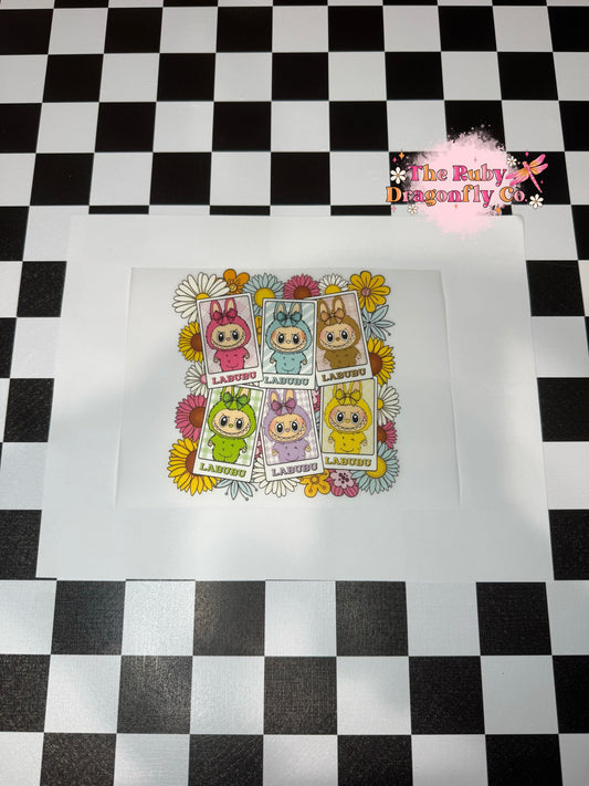 La Bu Bu Cards Child Size