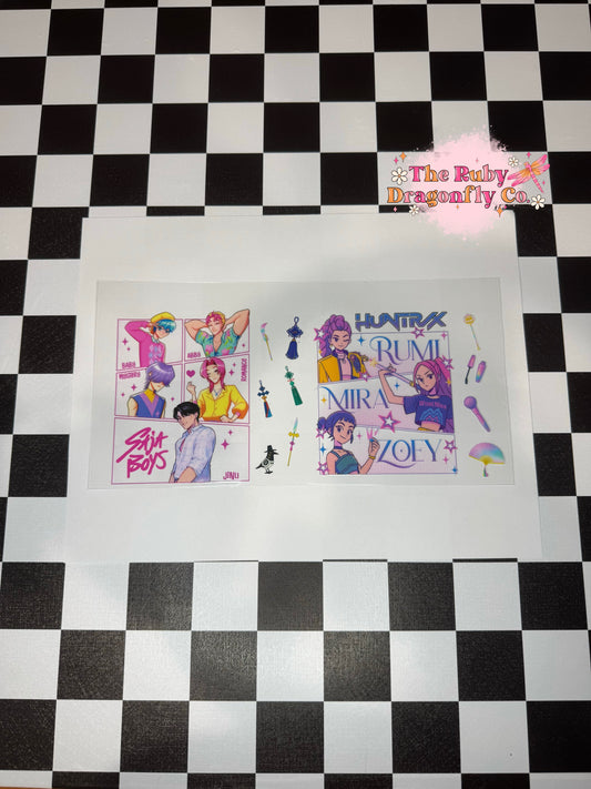 K Pop Saja/Huntrix