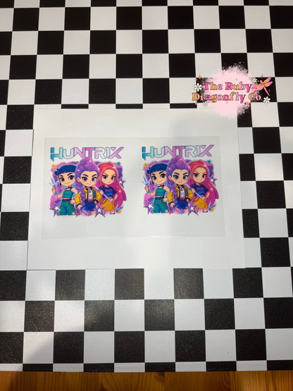 Huntrix Girls