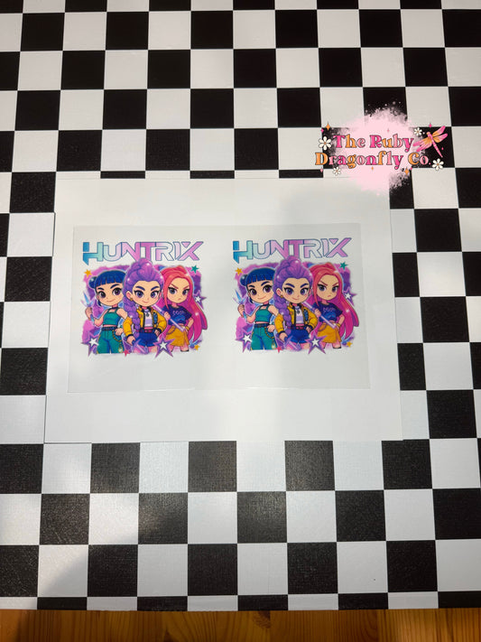Huntrix Girls