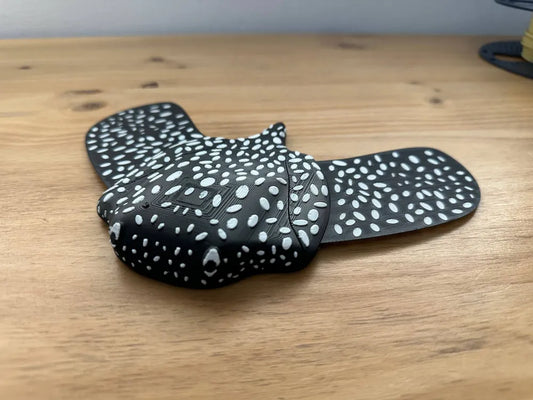 Gliding Manta Ray