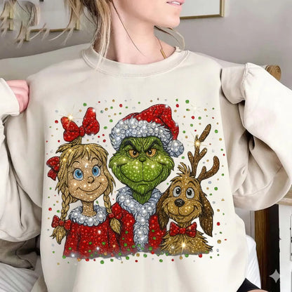 Whoville Gang Faux Rhinstones