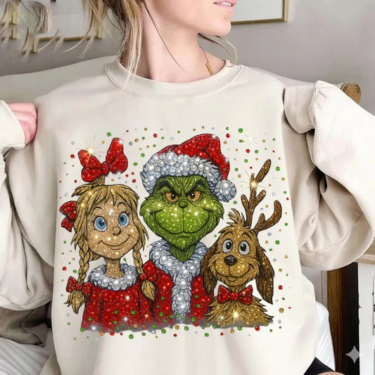 Whoville Gang Faux Rhinstones