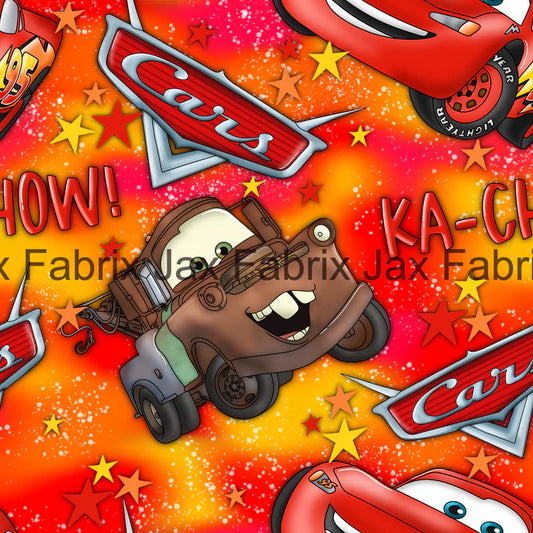 Red Ombre Cars
