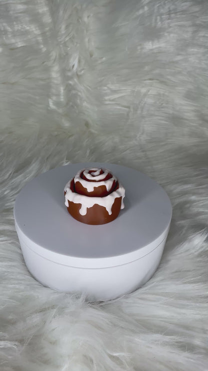 Cinnamon Bun Fidget Clicker