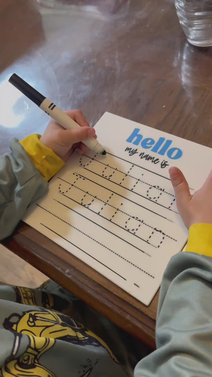 Reusable Personalized Whiteboard