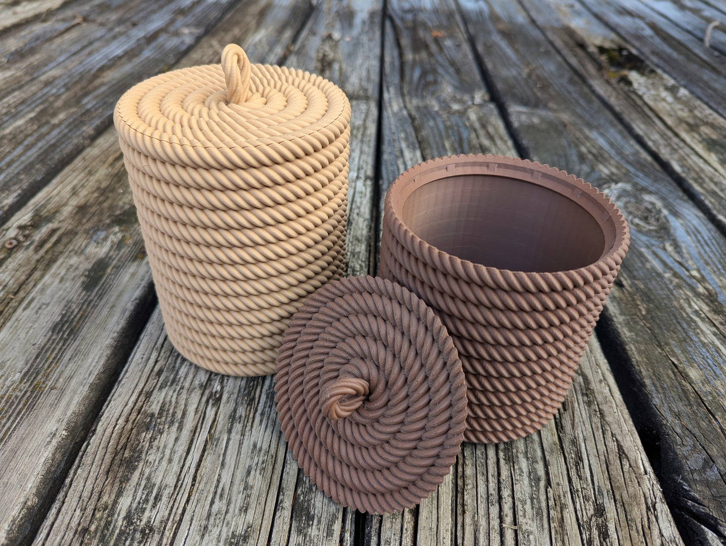 Rope Canisters