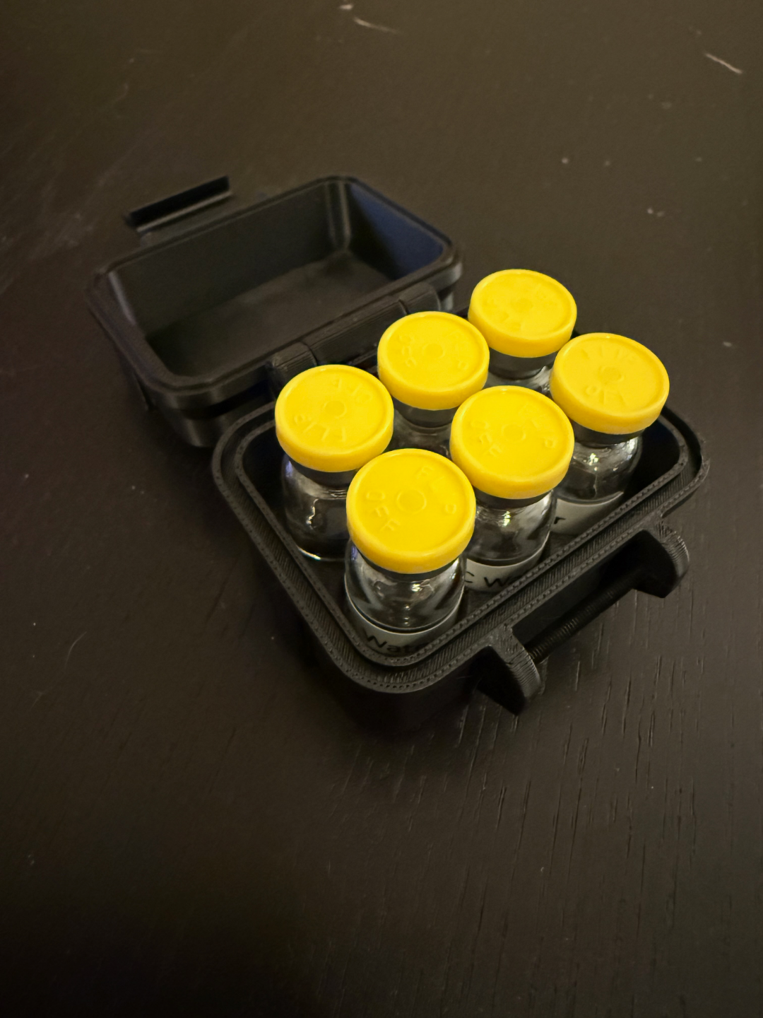 Vial Storage Case