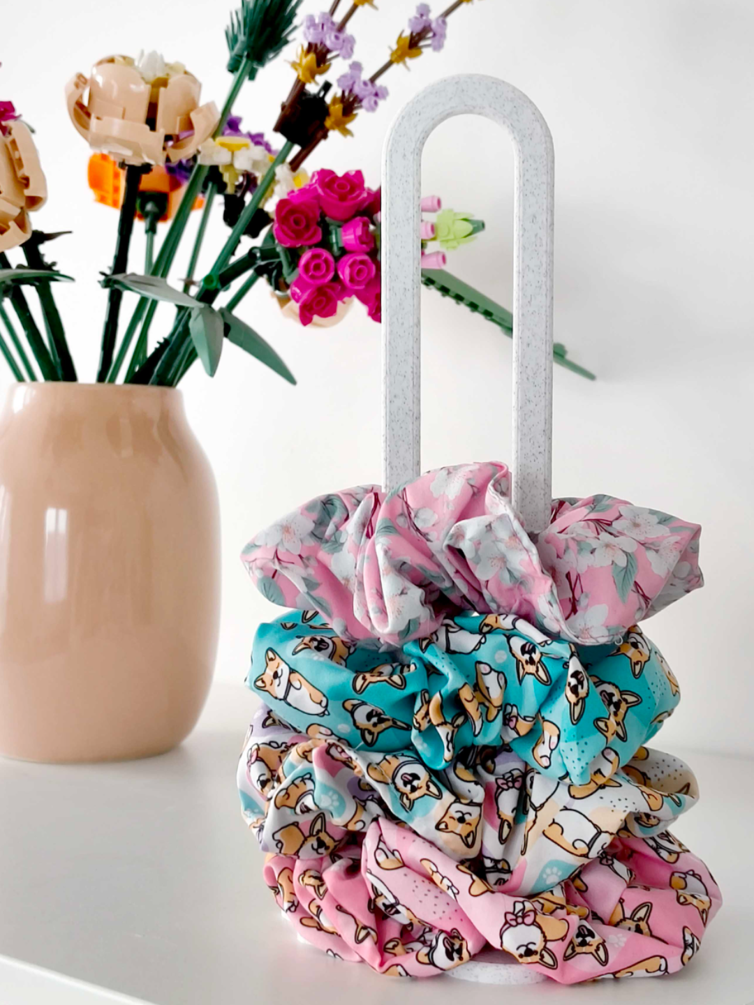 Scrunchie Holder / Stand