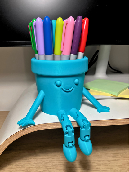 Desktop Buddy Pen Holder