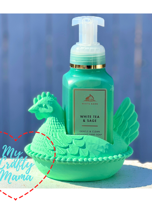 Chicken on a Nest Soap Holder