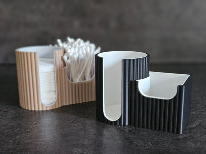 Cotton pads & Q-tip Organizer