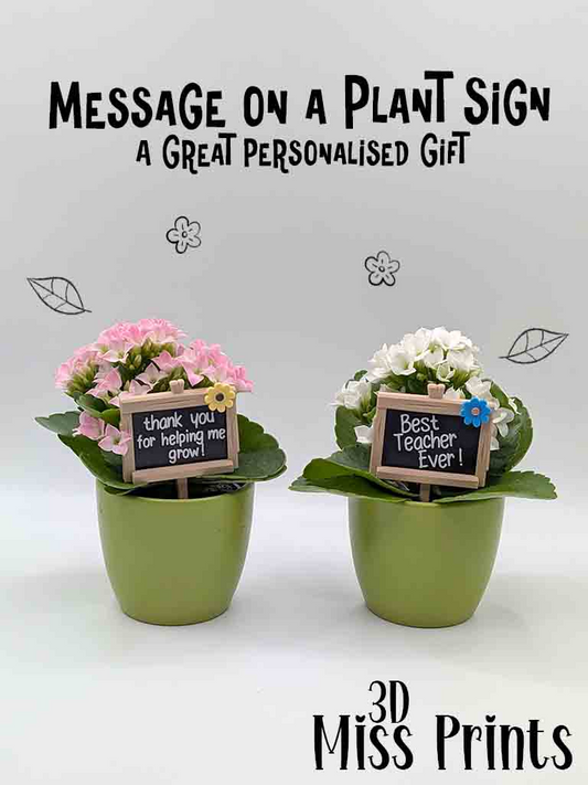Plant/Garden Sign