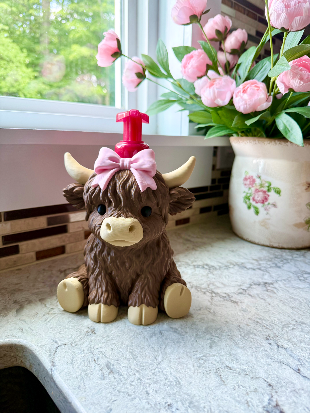 Highland Cow BBW Soap Holder