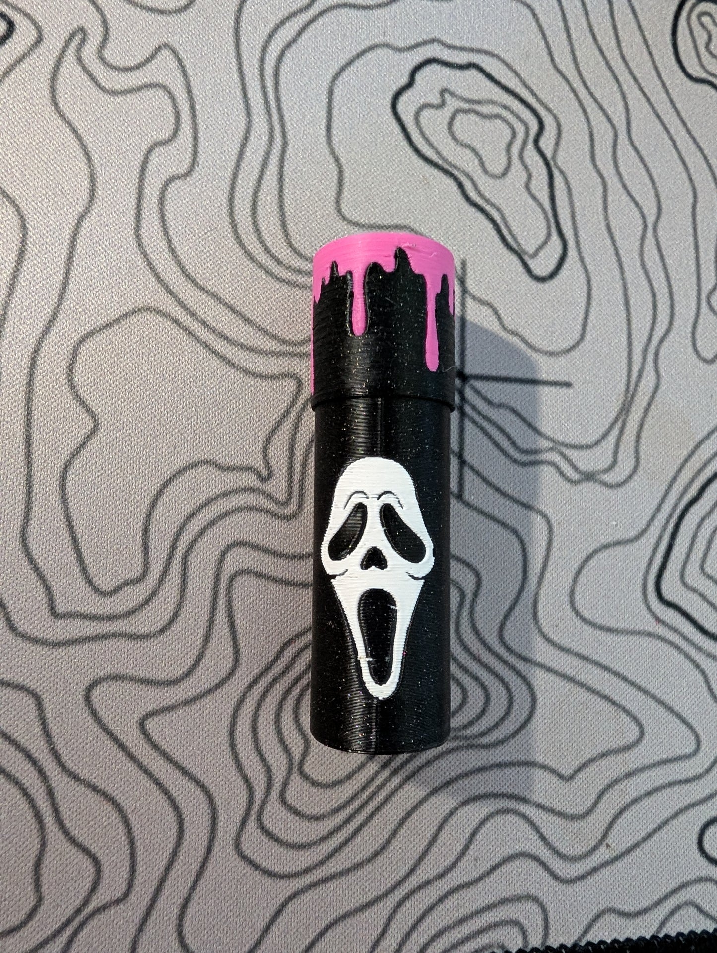 Ghost Face Chapstick Holder