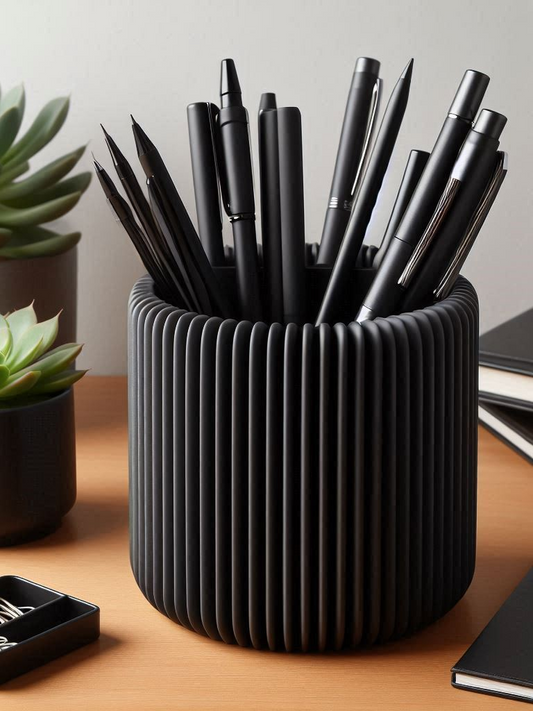 Ribbed Pencil/Pen Organizer