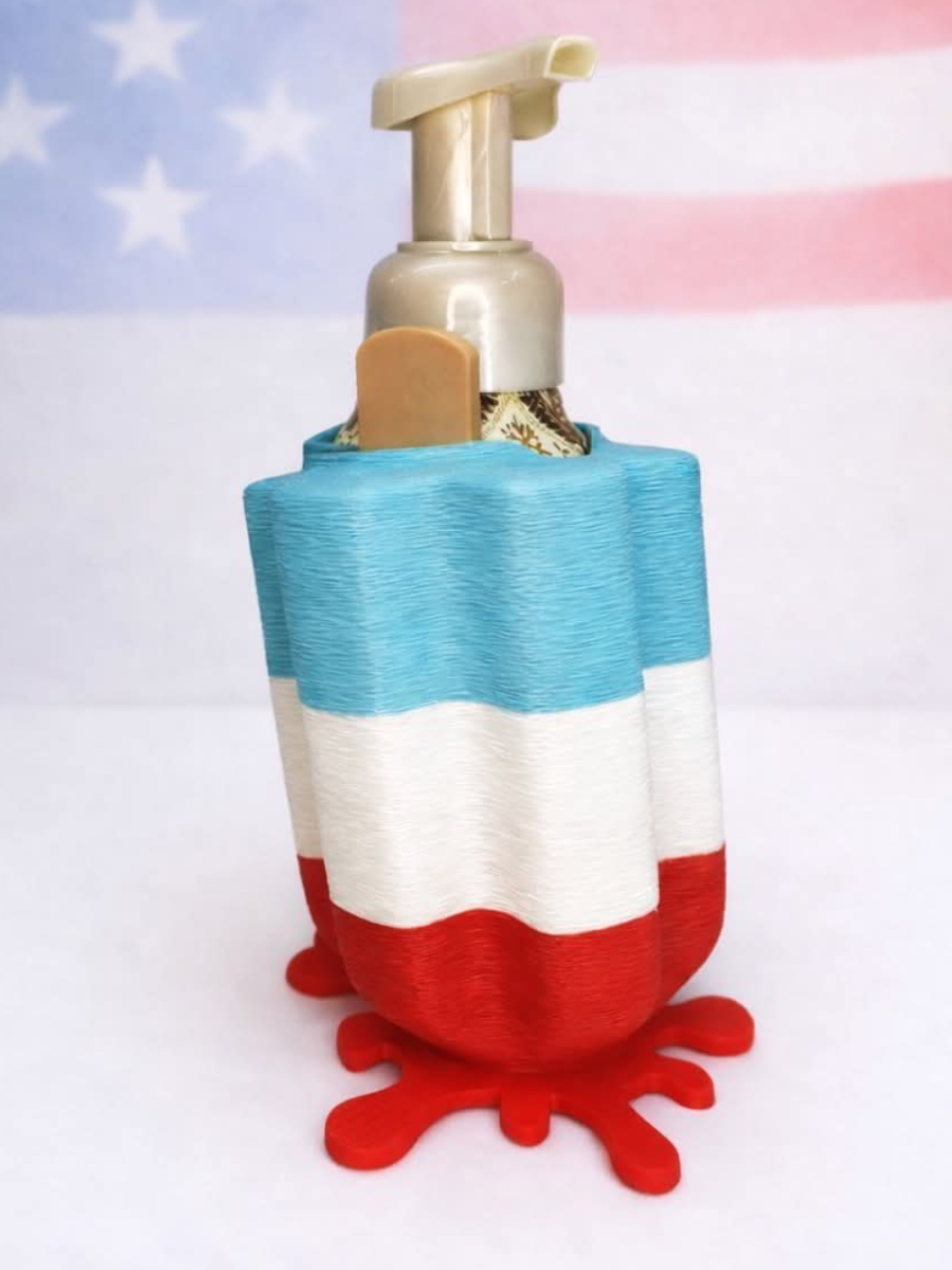 Bomb Pop BBW Soap Holder