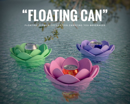 Floating Lotus Can Holder