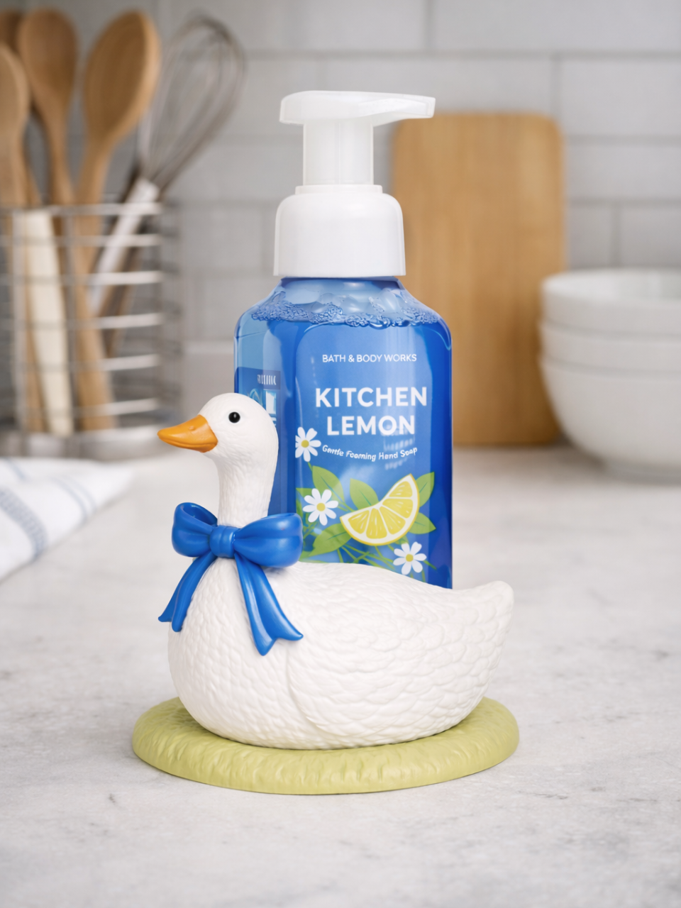 Goose BBW Soap Holder