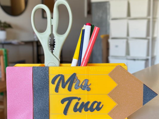 Personalized Pencil Holder