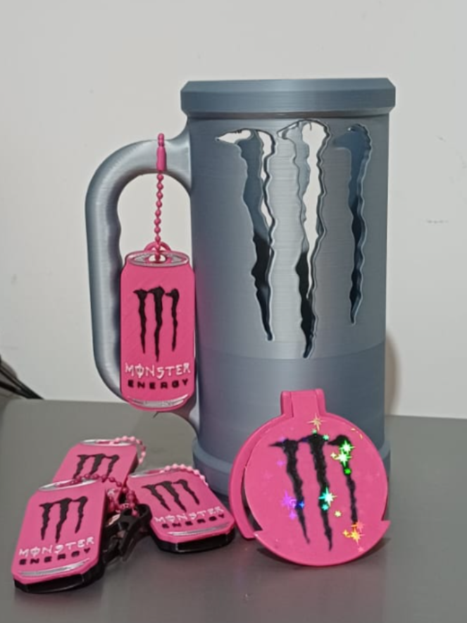 Monster Can Accessories