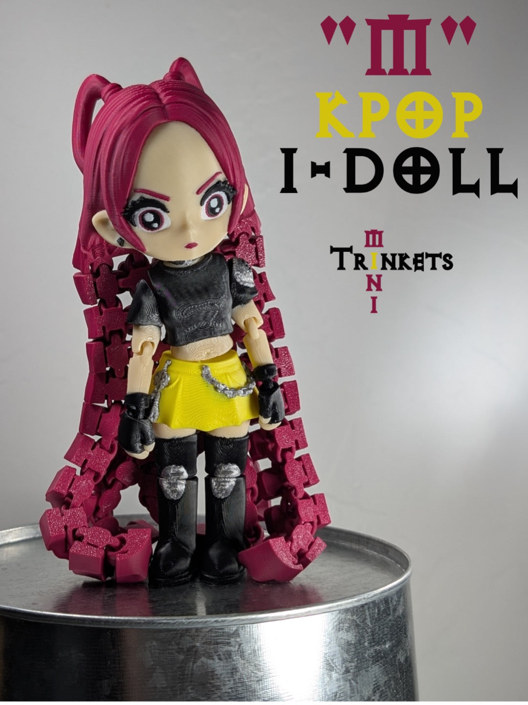 kPOP M Doll