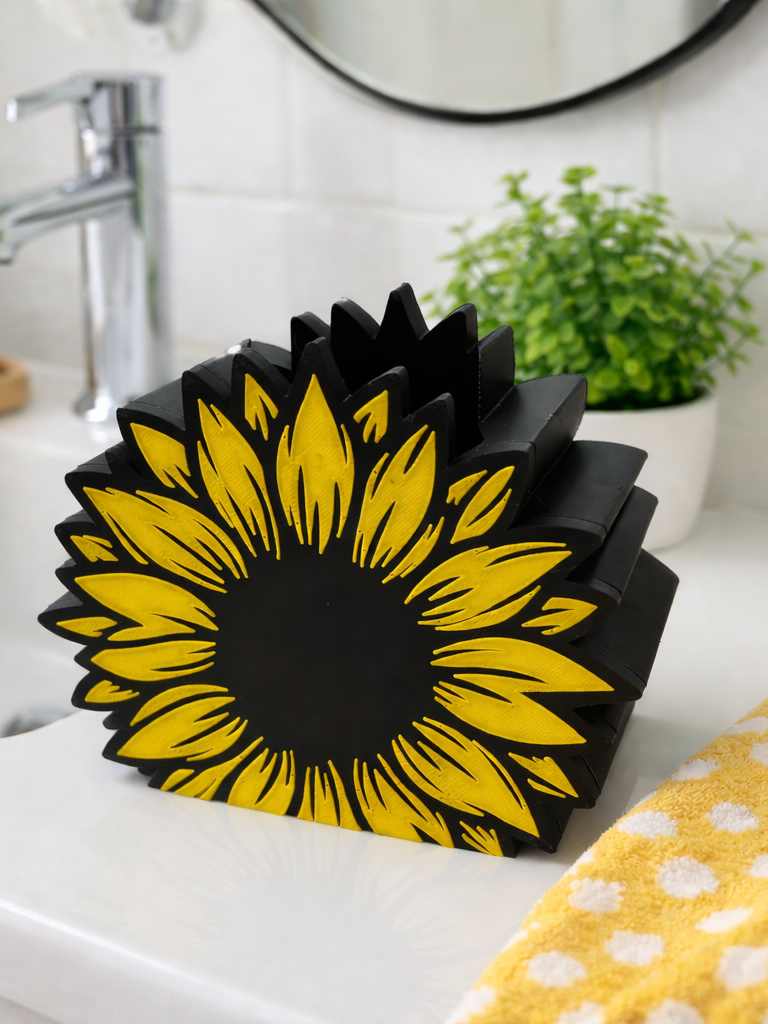 Sunflower Soap Holder