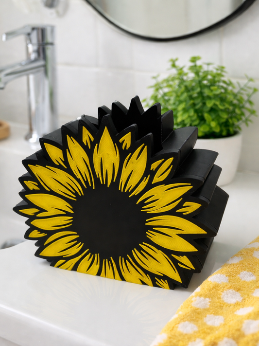 Sunflower Soap Holder