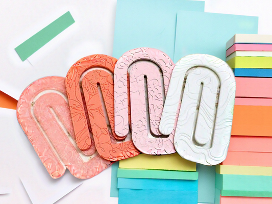 Jumbo Paper Clips (set of 3)