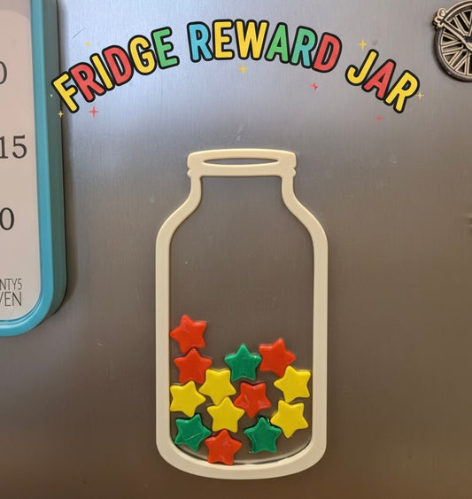 Fridge Reward Jar