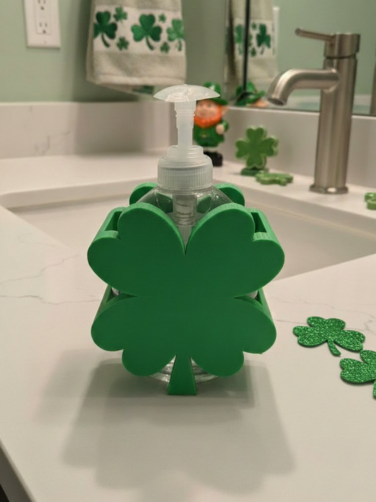 Shamrock Soft Soap Holder