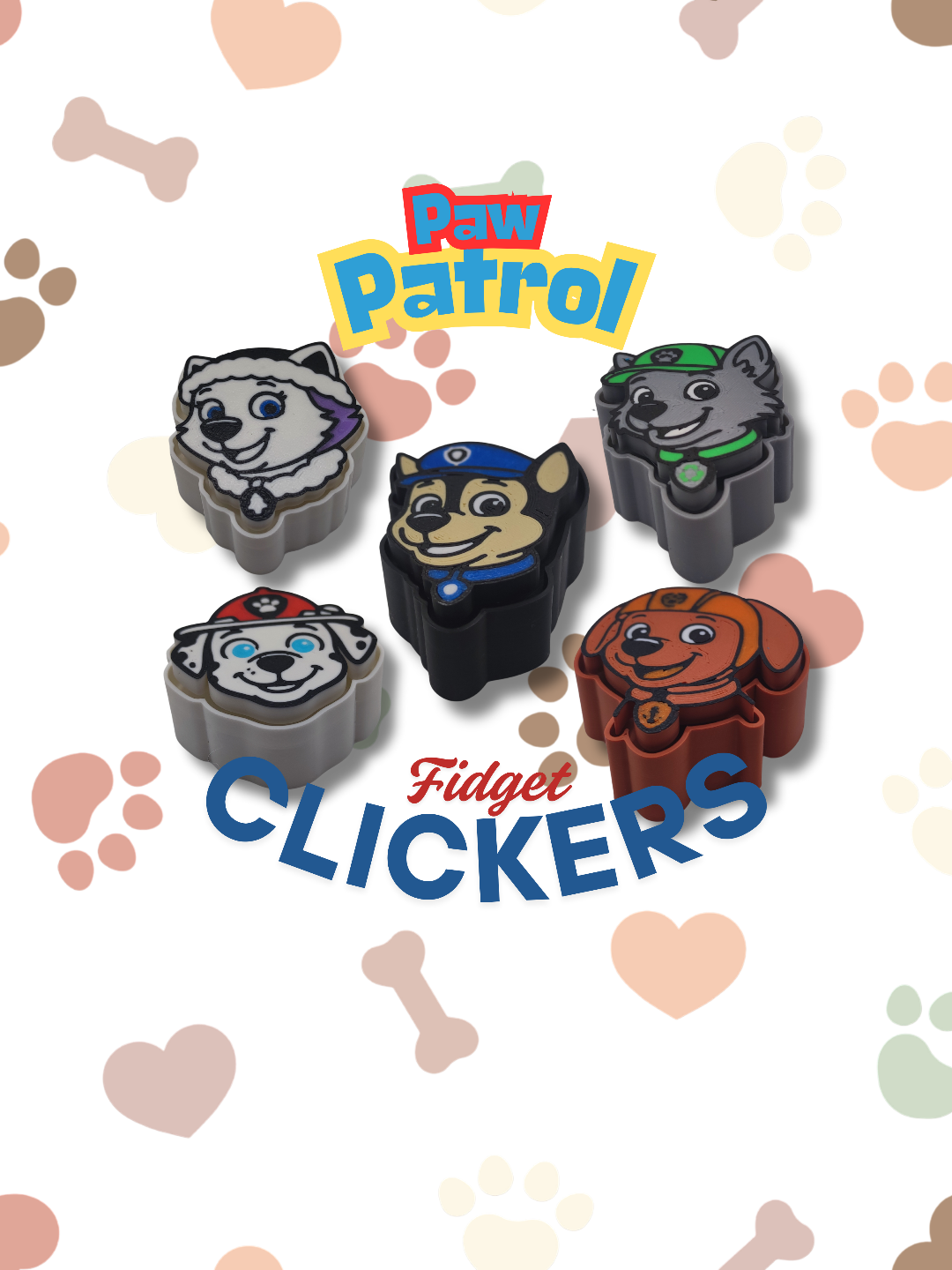 Pup Patrol Clickers