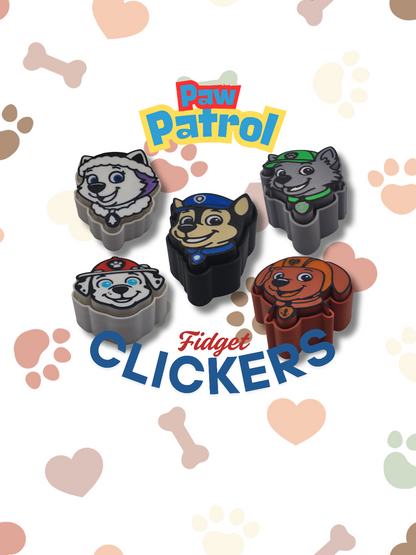 Pup Patrol Clickers