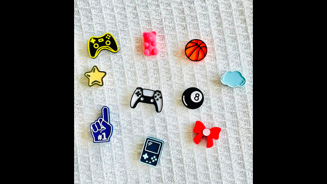 Vertical Chunky Charms