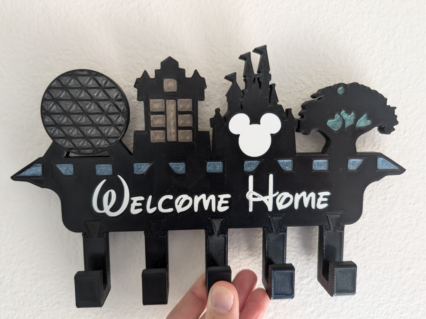 Welcome Home Key Hanger